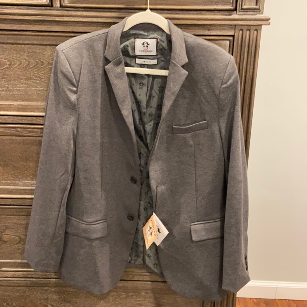 Boys blazer. Dark grey